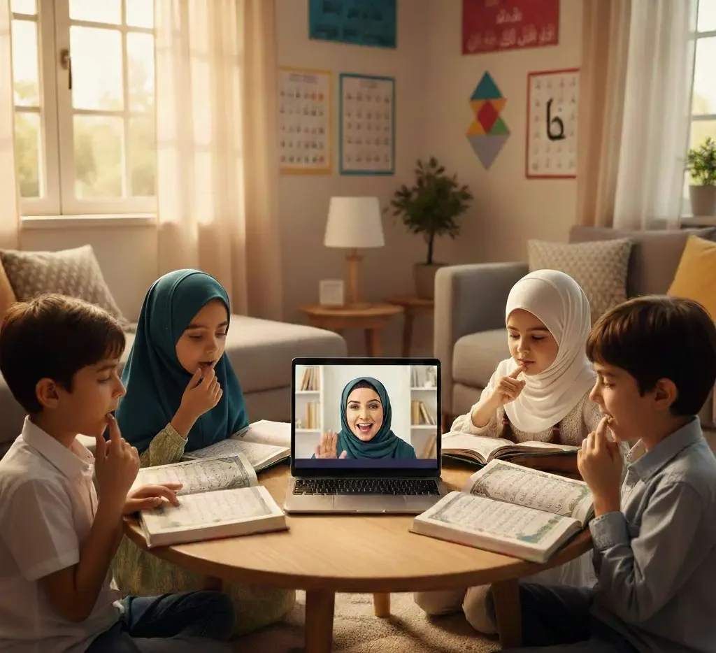 Basic Qaida Reading with Tajweed Course